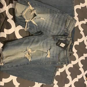 Fashion Nova Distressed Jeans